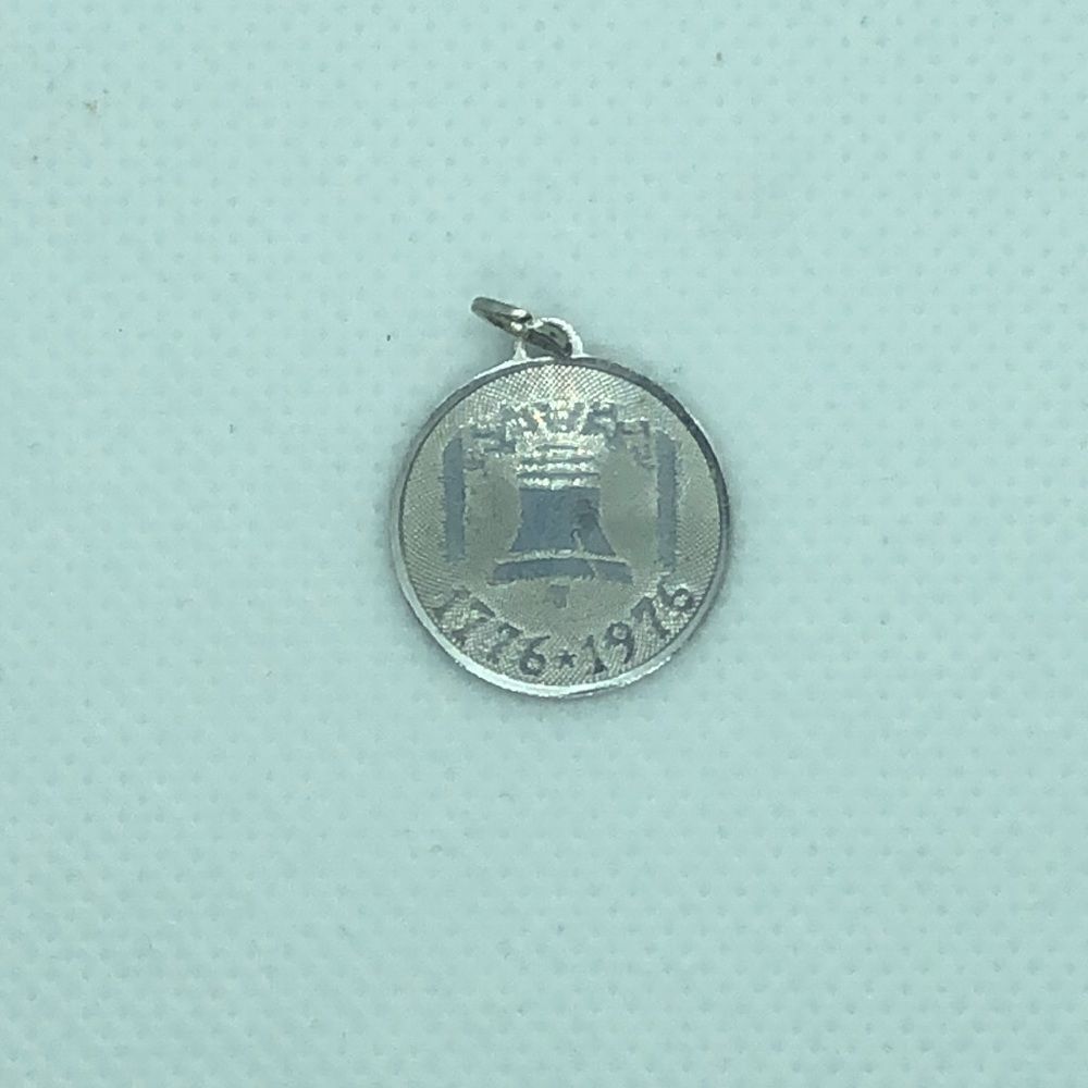 💛 Sterling Silver 1776-1976 America Charm